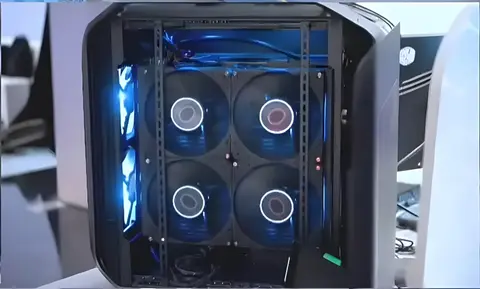 Óriási, 360 milliméter széles és 360 milliméter magas hőleadó radiátorral érkezik a Cooler Master új folyadékhűtő szettje