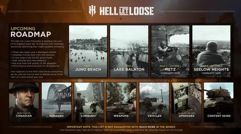 A Balaton és a Hell Let Loose