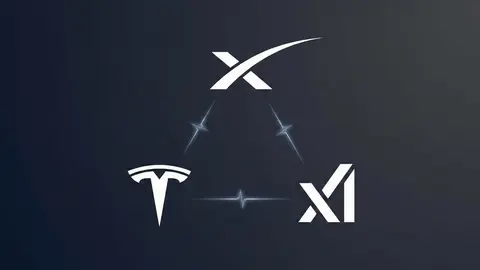 SpaceX, xAI und Tesla könnten zu einem Mammutunternehmen fusionieren