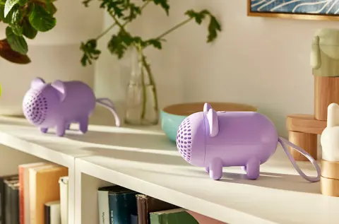 Kutyára és zsiráfra hajazó lámpa, valamint egérhez hasonlító hangszóró jött az IKEA-tól