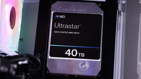 40 TB-os merevlemezt jelentett be a Western Digital, ami ePMR alapon dolgozik