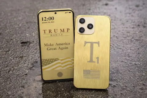 Életjelet adott magáról a Trump Mobile okostelefonja
