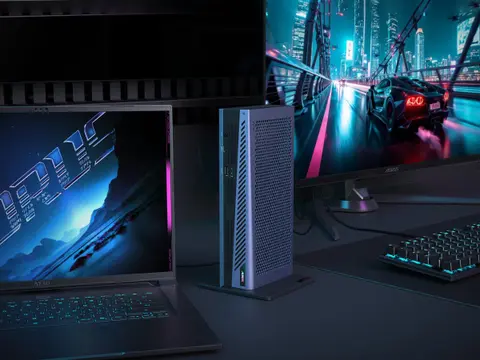 Elrajtolt az Aorus RTX 5060 Ti AI Box, egy ütőképes külső videokártya, ami Thunderbolt 5-ös portot használ