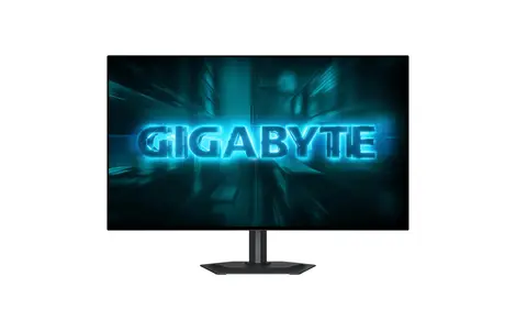 Új WOLED alapú gamer monitort dobott piacra a Gigabyte, ami RealBlack Glossy réteggel érkezik