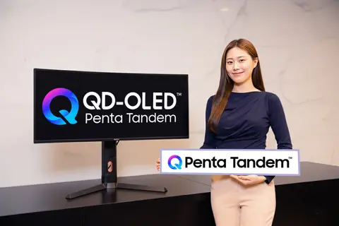 Új prémiumkategóriás technológiai márkanévvel rukkolt elő a Samsung Display: Itt a QD-OLED Penta Tandem