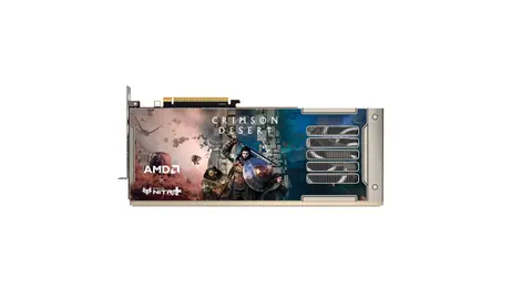 Crimson Desert köntösbe öltöztetett Sapphire NITRO+ Radeon RX 9070 XT OC videokártya érkezik