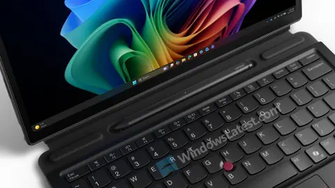 Kiszivárgott néhány fotó a Lenovo legújabb termékéről, ami ThinkPad X13 Detachable névvel érkezhet