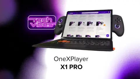 Óriás kézikonzol, vagy apró gaming laptop? Különleges 3 az 1-ben hibrid - OneXPlayer X1 PRO - Tech Vibes