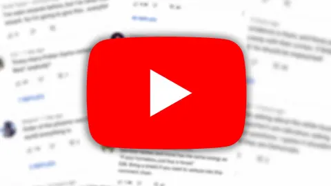 Különös probléma adódott a YouTube videók hozzászólásaival