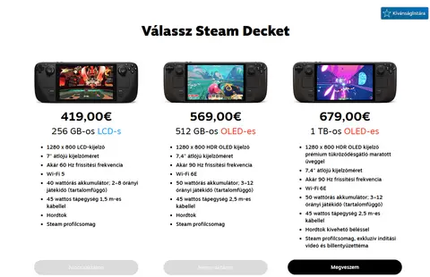 Nagy a gond, már a Steam Deck is veszélyben