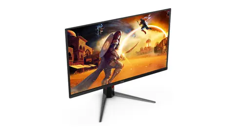 280 Hz-es QD-OLED gamer monitorral jelentkezik az AOC – 27 hüvelykes képátló, 1000 nit fényerősség és QHD felbontás jellemzi