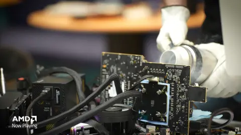 Az AMD világrekordot döntött egy Radeon RX 9060 XT-vel – 4769 MHz az új GPU-órajel világrekord