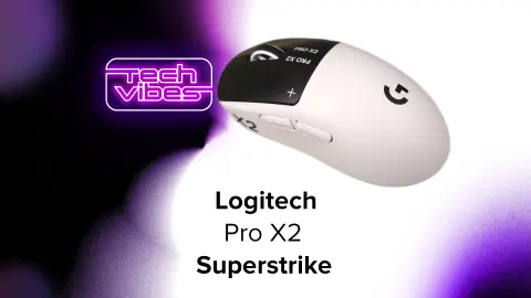 Nevaren ali le nevarno dober? Prva miška z gumbi na osnovi Hallovega pojava – Logitech Pro X2 Superstrike – Tech Vibes