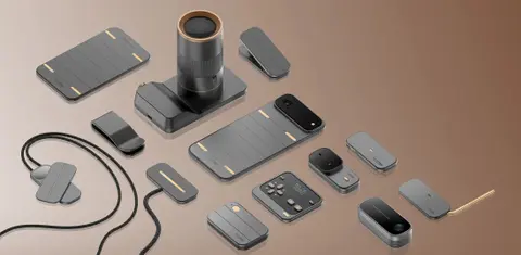Tecno je na MWC prišel z ultratankim modularnim konceptom telefona