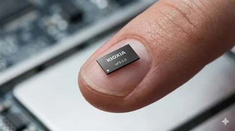 UFS 5.0 adattárolót jelentett be a Kioxia a jövő csúcsmobiljai számára