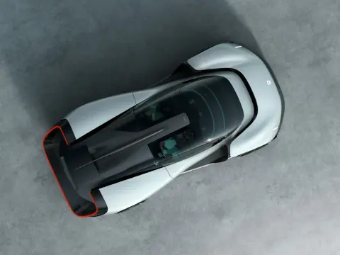 Vision GT néven a Xiaomi egy brutális hiperautót mutatott be az MWC-n