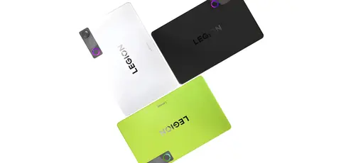 Lenovos neuestes Gamer-Tablet ist da und wird in UV-Grün erhältlich sein