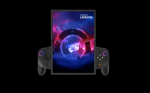 Lenovo Legion Go Fold Concept: Kézi játékkonzol 7,7 hüvelykes kijelzővel, ami 11 hüvelykesre hajtható ki