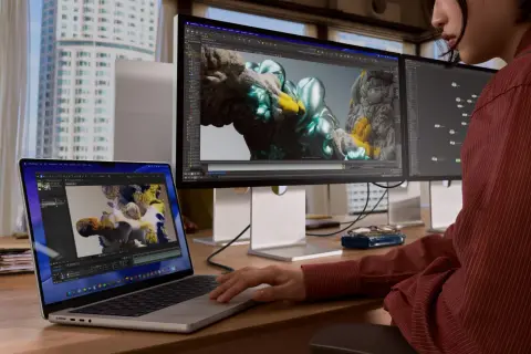 Terméklavina Apple-módra: Itt az új Studio Display és a Studio Display XDR, M5-re váltott a MacBook Air, új MacBook Prók