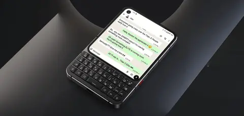 Kompakt mobil QWERTY billentyűzettel – Vevő lennél rá?