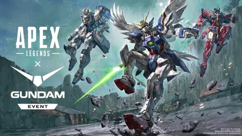Gundam kollaboráció érkezik az Apex Legends-be