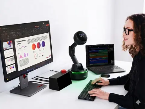 A Lenovo két MI-alapú asztali segítőt is bemutatott az MWC-n