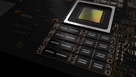 A Micron elkészítette az iparág első 256 GB-os SOCAMM2 memóriamoduljait