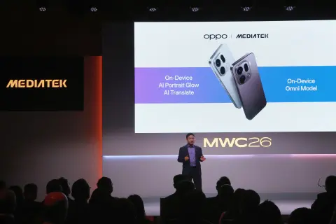 Oppo und MediaTek zeigen, wie KI-Operationen in einem Mobiltelefon funktionieren