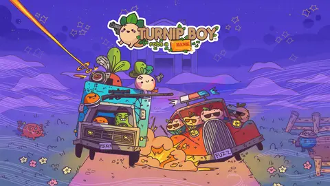 Heti ingyenes - Turnip Boy Robs a Bank