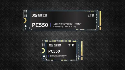 Elkészültek a kínai YMTC első PCI Express 5.0-s klienspiaci SSD kártyái