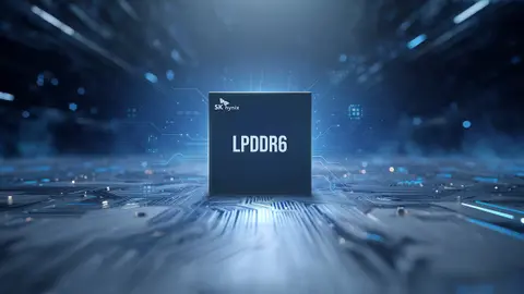 Szépen halad az SK hynix az LPDDR6-os memóriachipek fejlesztésével