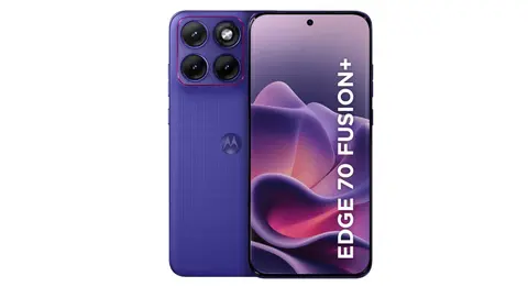 Moto hat das günstigste Edge 70 geändert, das Fusion+ ist da