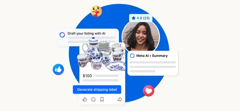 Ez még megvan? – Mesterséges intelligenciával pörgeti fel a Meta a Marketplace-t