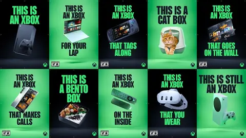 Úgy tűnik, hogy vége a This is an Xbox kampánynak