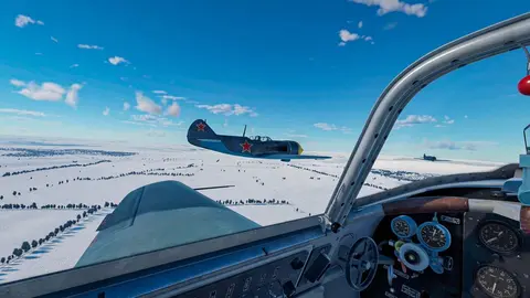 Végre VR kontroller nélkül is játszható az Aces of Thunder