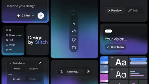 Google: A vibe kódolás után itt a vibe dizájnolás