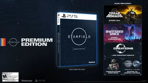 PS5-re tart a Starfield