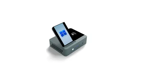 Globálisan is elérhető lesz a ViewDock beépített kijelzővel és vezeték nélküli töltőpaddal ellátott kompakt asztali PC-je