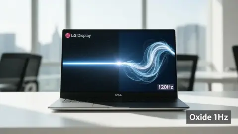 Az LG Display elsőként kezdhette meg az 1 Hz és 120 Hz közötti tartományban működő notebook kijelzők sorozatgyártását