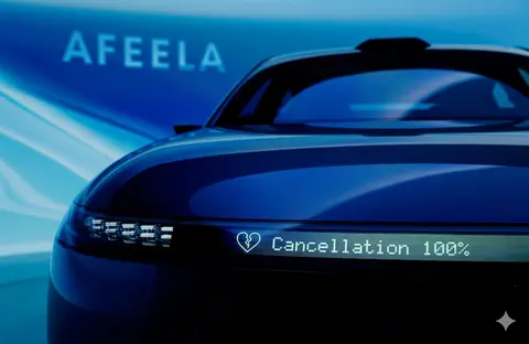 Nepričakovana objava Sony Honda Mobility: konec Afeele