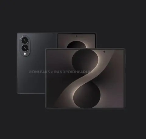 Friss infók jelentek meg a Galaxy Z Fold Wide és az iPhone Fold méreteiről