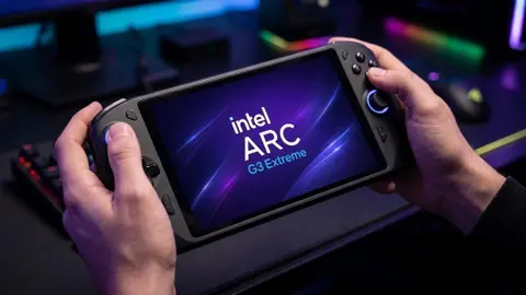 Hivatalos: Az Intel az Arc G3 sorozattal veszi célba a kézi játékkonzolok piacát