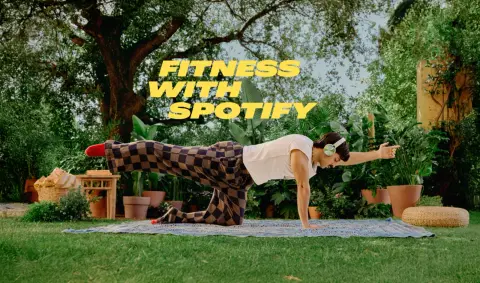 A zenék, klipek, hangoskönyvek és podcastek után fitnesz tartalmakat kap a Spotify