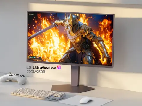 LG UltraGear erweitert seine Produktpalette um einen speziellen Gamer-Monitor: das erste Hyper Mini LED 5K-Modell
