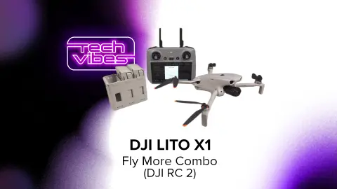 Nov začetni razred ali najboljši prijatelj popotnikov in začetnikov v snemanju? DJI Lito X1 - Tech Vibes