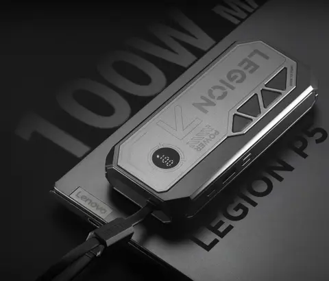 Gamer power bankot jelentett be a Lenovo