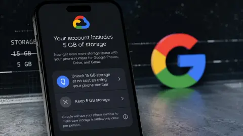 Elveszi a Google a Gmaillel alapértelmezetten járó 15 GB tárhelyet