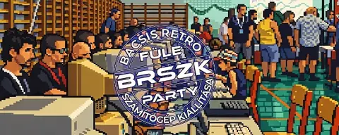 BRSZK-retró számítógép kiállítás hétvégén