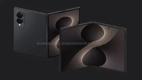 Lencsevégre kapták a “vadonban” a Galaxy Z Fold Wide-ot