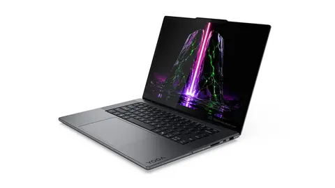 Razkritih nekaj podrobnosti o enem prvih prenosnikov s čipom Nvidia RTX Spark, Lenovo Yoga Pro 9n